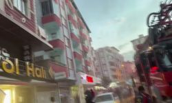 Iğdır'da mikrodalga fırın patladı, apartman dairesinde yangın çıktı