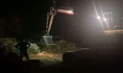 Iğdır'da saman yangını: Bin 100 balya zarar gördü