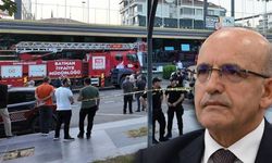 Bakan Şimşek yeğeninin taziyesine katıldı