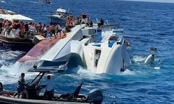 Girne’de batan geminin enkazı tespit edildi