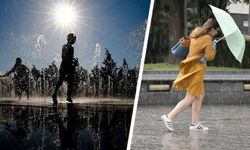 Meteoroloji uyardı: 5 bölgede kuvvetli yağış