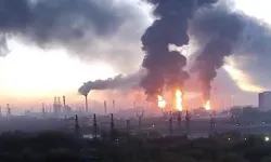 Moskova’ya savaşın en büyük İHA saldırısı