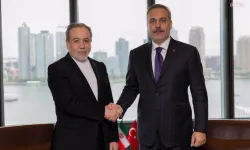 Hakan Fidan ile Abbas Arakçi Türkevi’nde buluştu