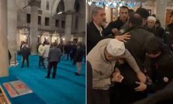 Eyüpsultan Camii’nde silah sesleri yükseldi