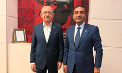 İnan Güney'den CHP Genel Başkanı Kemal Kılıçdaroğlu'na ziyaret