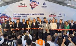 İSKİ Kâğıthane-Bahçelievler-Sefaköy İçme Suyu Tüneli açıldı