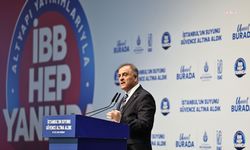 İSKİ'nin 2019-2026 Yatırım ve Proje Tanıtım Töreni... İBB Başkanvekili Aslan: '2019'da başlayan hizmet yolculuğunu aynı kararlılıkla sürdürüyoruz'