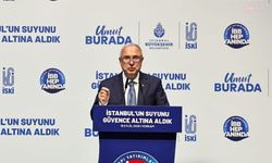 İSKİ'nin 2019-2026 Yatırım ve Proje Tanıtım Töreni... İSKİ Genel Müdürü Başa: 'İstanbul'un 2053 yılına uzanan su ve altyapı geleceğini bugünden planlıyoruz'