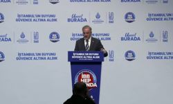 İSKİ'nin yatırım ve proje tanıtım toplantısı gerçekleşti... Nuri Aslan: 'Bugün İstanbul'da su kesintisi kaygısı yaşamıyorsak bu 7 yıllık bir çalışmanın eseridir'