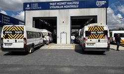 İstanbul Büyükşehir Belediyesi'nden okul servislerine denetim ve kontrol