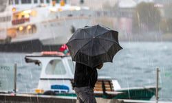 İstanbul için kuvvetli yağış ve fırtına uyarısı