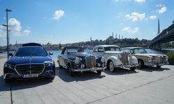 İstanbul, Mercedes-Benz'in küresel '140 Years. 140 Places.' yolculuğuna ev sahipliği yaptı
