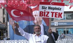 İYİ Parti'den Aksaray'da 'Bayrak Açıyorum' mitingi... 'Tek vatan, tek bayrak diyen bütün ülke sevdalıları burada'