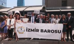 İzmir Barosu Başkanı Yılmaz: 'Avukatların sözünü keserek yargının bağımsızlığından söz edilemez'