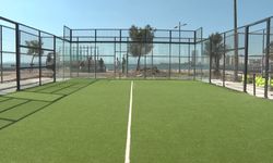 İzmir Büyükşehir Belediyesi Bostanlı'ya 'iki padel kortu' kazandırıyor