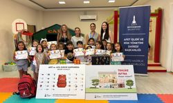 İzmir Büyükşehir'den çocuklara afet farkındalık eğitimi