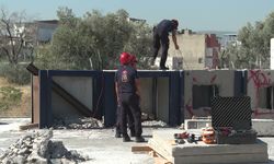 İzmir İtfaiyesi ağır arama kurtarmada güçleniyor