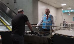 İzmir Metro'nun yürüyen merdiven ve asansörlerine yakın takip