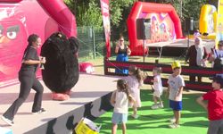İzmir'de çocukların fuar keyfi