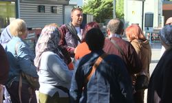 İzmir'de emekliye nefes gezisi: 'Emeklilerimiz İzmir'i Keşfediyor'