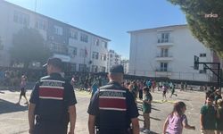İzmir'de okul çevrelerinde jandarmadan sıkı denetim: Bin 84 personel görev aldı