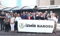 İzmir'deki eylemde gözaltına alınan avukat serbest bırakıldı... Baro Başkanı Yılmaz: 'Asla sesimizi kısamayacaksınız'
