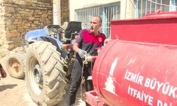 İzmir'in kırsal mahalleleri yangına karşı güçleniyor