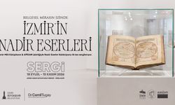 İzmir'in nadir eserleri ilk kez gün yüzüne çıkıyor