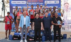 Kadıköy'de plaj voleybolu heyecanı sona erdi