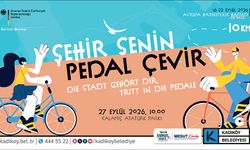 Kadıköy'de 'Şehir Senin, Pedal Çevir' etkinliği