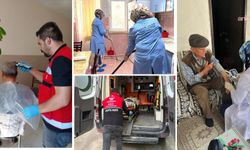 Kahramankazan Belediyesi, evde bakım hizmetlerini sürdürüyor