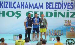 Kahramankazan Belediyesi personelinden Kızılcahamam'da çifte başarı