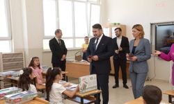 Kahramankazan Belediyesi'nden birinci sınıfa başlayan öğrencilere eğitim desteği
