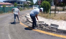 Kahramankazan genelinde bakım onarım çalışmaları sürüyor