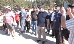 Kahramanmaraş'ta 2'nci Yalnız Ardıç Yamaç Paraşütü Festivali başladı