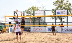 Kalamış'ta plaj voleybolu turnuvası heyecanı başlıyor