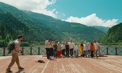 Karadeniz bu kez 'Kalbimin Rotası Karadeniz' mini dizisinin rotasında