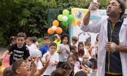 Kartal Belediyesi kreşlerinde 'Bilim Şenliği' heyecanı