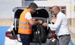Kartal Belediyesi'nden 700 öğrenciye çanta ve kırtasiye desteği