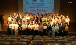 Kartal Belediyesi'nden kreş öğretmenlerine hizmet içi eğitim