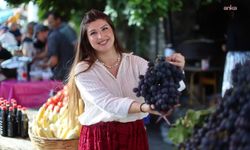 Kavacık'ta 'Üzüm Festivali' coşkusu