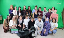 Keçiören Belediyesi TEKNOMER, Erasmus+ öğrencilerini ağırladı