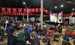 Keçiören'de Açık Hava Sinema Günleri, 'Bizim Aile' ile devam etti