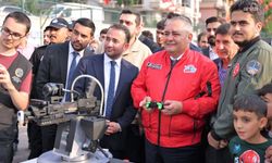 Keçiören'de gençler model roketlerini gökyüzüyle buluşturdu