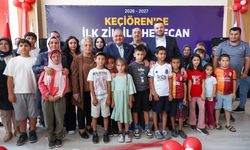 Keçiören'de 'İlk Zil İlk Heyecan' buluşması