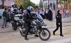 Keçiören'de zabıta ekipleri öğrencilerin güvenliği için sahada