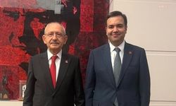 Kemal Kılıçdaroğlu, Beşiktaş Belediye Başkan Vekili Şişman'ı kabul etti