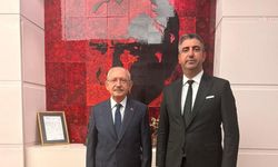 Kemal Kılıçdaroğlu, Kartal Belediye Başkan Yüksel'i kabul etti