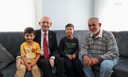 Kemal Kılıçdaroğlu'ndan Özvarlı ailesine ziyaret