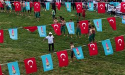 Kertmen'de 20 yıl sonra er meydanı kuruldu: 733 güreşçi katıldı
